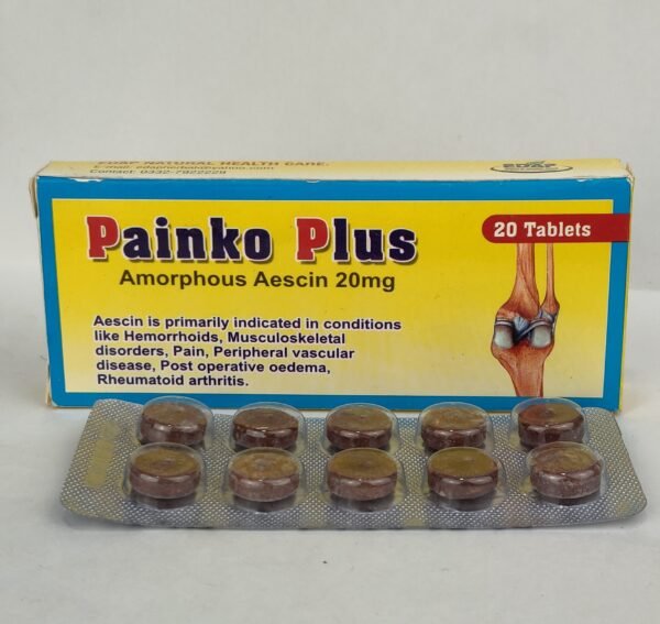 Painko plus 20mg tablets