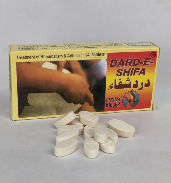 DARD-E-SHIFA PAIN KILLER TABLET