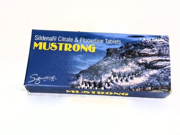 Mustrong Sildenafil Citrate Tablets