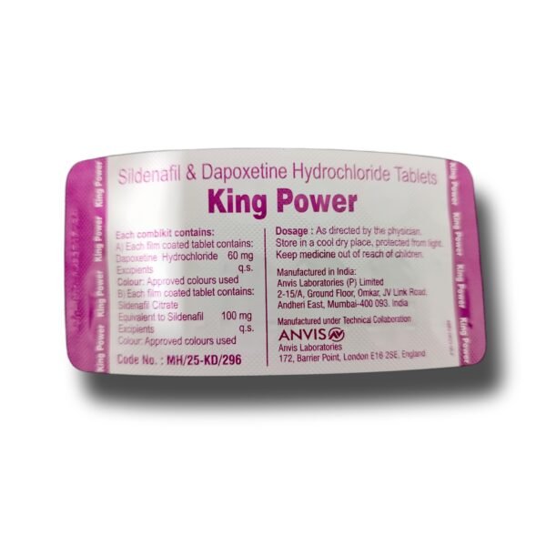 King Power Tablets 1