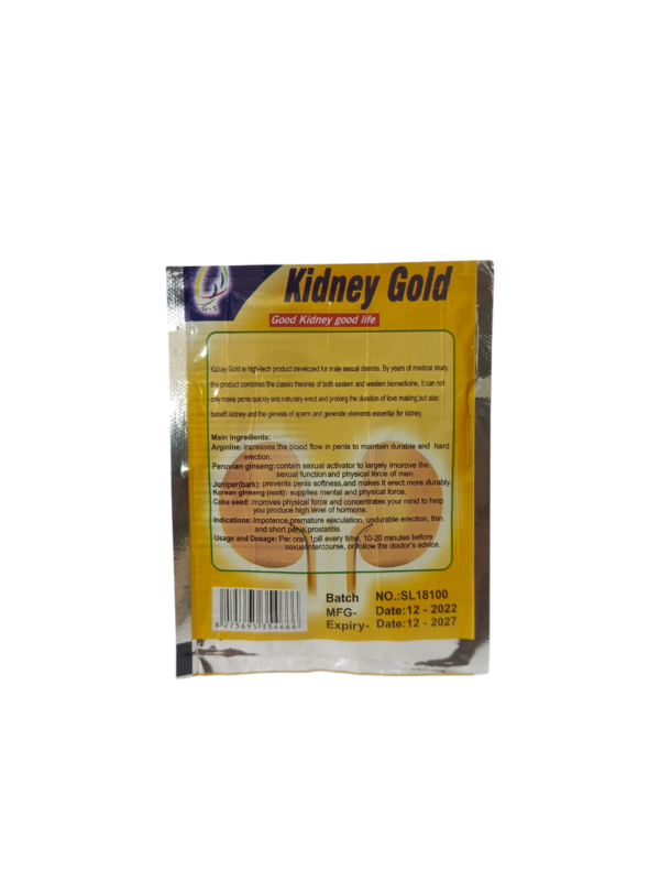 Kidney Gold Timing Tablet