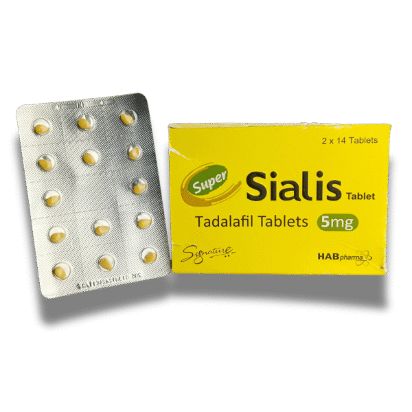 Sialis Tadalafil Tablets 5mg - Image 2