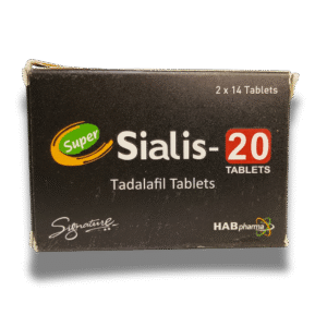 Sialis Tadalafil Tablets 20mg