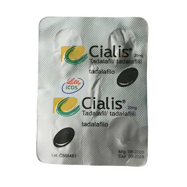 Cialis Tadalafil 20mg - Image 2