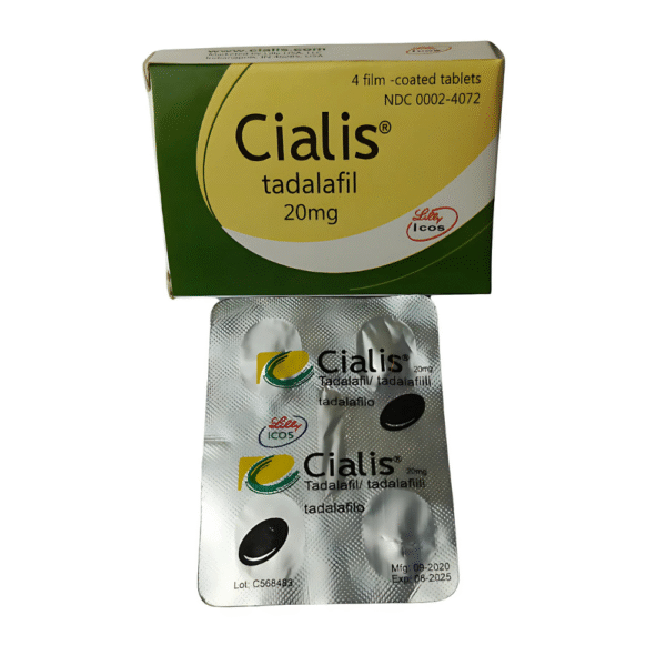 Cialis tadalafil 20mg