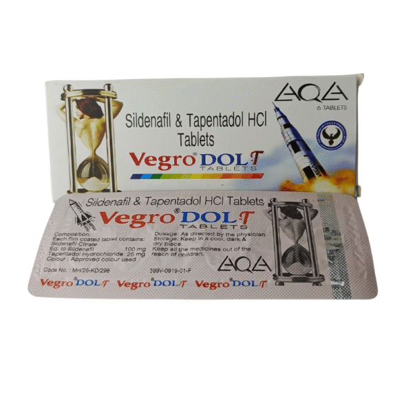Vigored 100 Tablets - Image 2