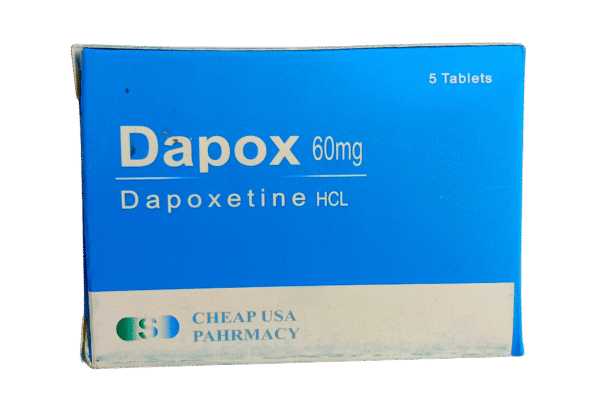 dapoxetine 60mg