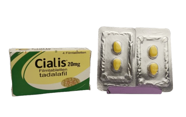 Cialis Tadalafil Tablets 20mg 2x2 - Image 2