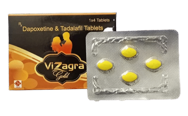 ViZagra Dapoxetine and Tadalafil Tablets