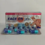 Face on beauty capsules
