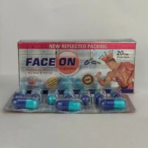 Face on beauty capsules