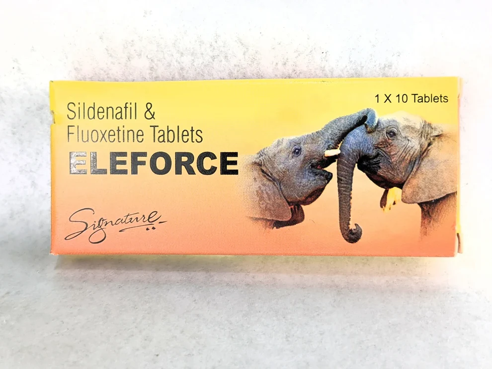 Eleforce Sildenafil Fluoxetine Tablets