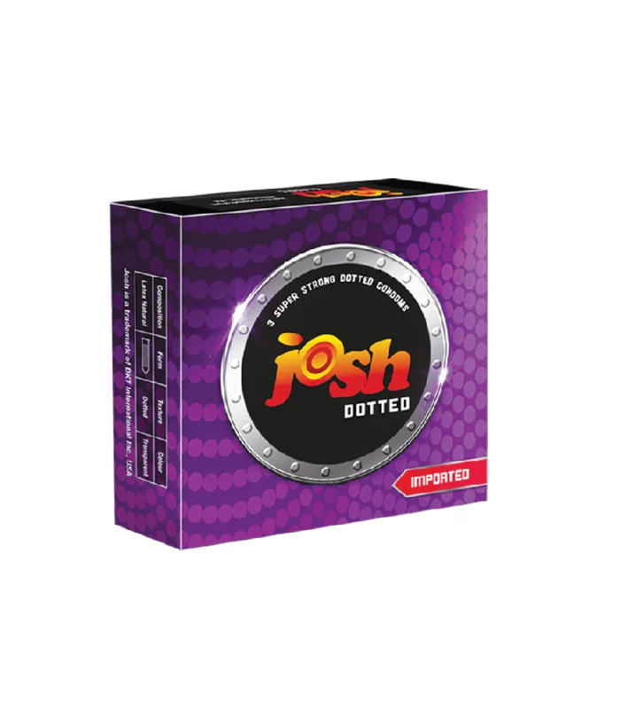 Josh Dotted Imported Condoms