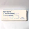 Rivotril Clonazepam 0.5mg Tablets